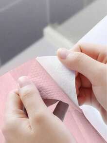 30/100 piezas Cubiertas desechables para asiento de inodoro, impermeables y portátiles, alfombrilla de papel extra larga para inodoro para hotel, lugares públicos, viajes, club de ocio y uso doméstico, decoración de otoño - Multicolor - Ver 4