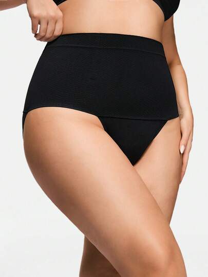 SHAPORA Plus Size Seamless High Waist Slimming Shaping Underwear