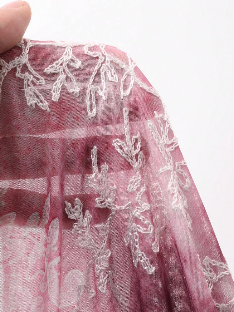 V-Neck Ditsy Floral Waist Fitted Elegant Long Dress For Women Maxi Dress Sundress