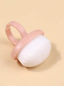 MAOMIA 1 chiếc cọ làm sạch móng tay dạng vòng, dễ sử dụng, thích hợp cho việc vệ sinh dụng cụ làm móng tại salon. - Nhiều màu - Xem 11