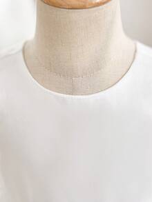 SHEIN Đầm công chúa phồng không tay cho bé gái, mẫu mới mùa hè, phù hợp cho bé gái, đầm dự tiệc, đầm công chúa thời trang. - Nhiều màu - Xem 6