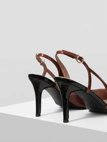 Mnmlis Giày cao gót thời trang nữ - Nhiều màu - Xem 3