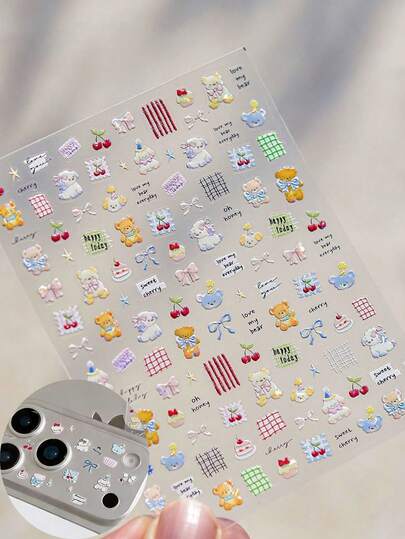 ملصق مرآة DIY إبداعي لأجهزة 11Pro إلى 17Pro، غطاء عدسة وحافظة، فكرة هدية فريدة للأصدقاء، ديكور للتعبير عن الذات، فيلم واقي، إكسسوارات هاتف جمالية