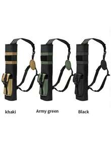 Portable Large Capacity Bow And Arrow Harness, Equipped With Adjustable Shoulder Straps - Oxford Cloth, Multifunctional Tactical Bag, Suitable For Storing Hunting And Fishing Equipment. - Multicolor - View 5