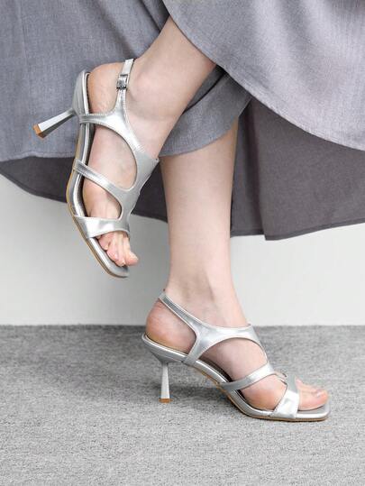 CUCCOO BIZCHIC Giày sandal cao gót dành cho nữ