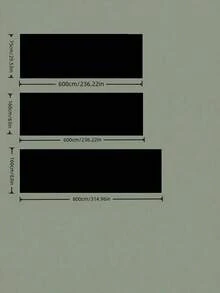 1件白色婚礼拱门面料，薄纱垂幔，75x600厘米，天篷装饰，透明底帘，适用于仪式、派对、天花板、波西米亚乡村风户外家居装饰、摄影背景。 - 白色 - 查看 11