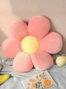 POKOJA LAND Gối bông hoa nhiều màu sắc, gối cánh hoa mô phỏng hoa thật, màu hồng, xanh lá cây, trắng, nhiều màu tùy chọn, gối trang trí xe hơi, trang trí nhà cửa, trang trí ngày lễ, món quà hoàn hảo cho sinh nhật và các dịp lễ. - Nhiều màu - Xem 7