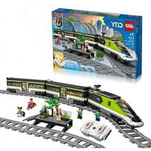 LEGO City Express Passenger Train Kids 7Years+ 60337 - Multicolor - View 11