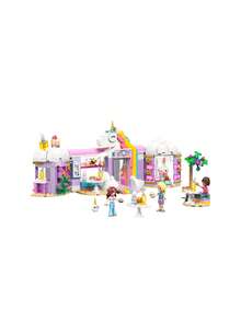 LEGO Friends Unicorn Dream Café Kids 6Years+ 42684 - Multicolor - View 2