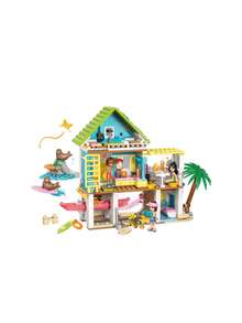 LEGO Friends Beach House With Seals Kids 7Years+ 42699 - Multicolor - View 3