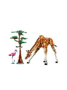 LEGO Creator 3-in-1 Wild Safari Animals Kids 9Years+ 31150 - Multicolor - Ver 5