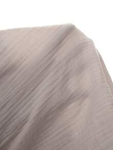 GentleRue Maternity 孕妇V领无袖系带休闲连体裤 - 杏色 - 查看 6