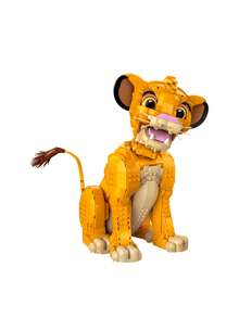 LEGO Disney™ Young Simba The Lion King Kids 18Years+ 43247 - Multicolor - View 2