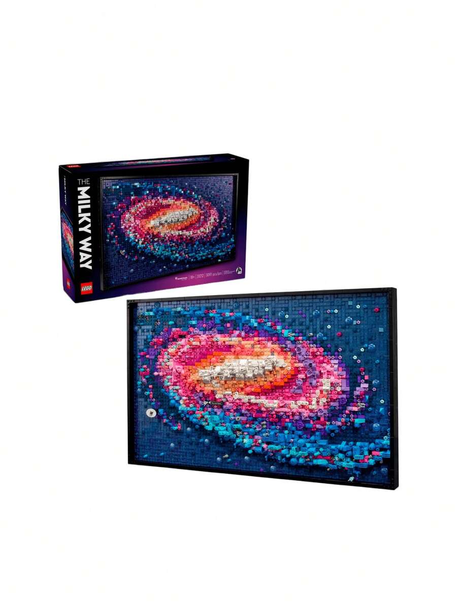 LEGO Art The Milky Way Galaxy Kids 18Years+ 31212 - Multifärgad - Visa 1