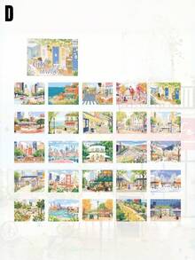 Free And Joyful Song Sticky Notes, Non-Adhesive Material Paper, DIY Journaling Stickers - suit - View 12