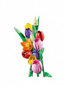 The Botanical Collection Tulip Bouquet Kids 18Years+ 11501 - Multicolor - View 4