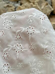 Aloruh Camiseta de tirantes con escote halter y espalda descubierta, con cuentas de cristal y concha, adecuada para vacaciones, fiestas y playa - Blanco - Ver 9