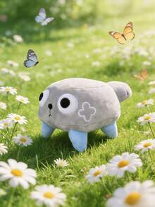 MINKOJA Đồ chơi nhồi bông Dandy's World Pebble Vee Rodger Flutter hình ghế đẩu màu xám, đồ chơi nhập vai sáng tạo, đồ chơi để bàn, giường, đồ chơi trang trí bàn làm việc, giường, đồ chơi để bàn ... giường, món quà hoàn hảo cho người hâm mộ, lựa chọn tốt cho quà tặng tiệc tùng, quà sinh nhật và quà tặng ngày lễ. - Nhiều màu - Xem 3