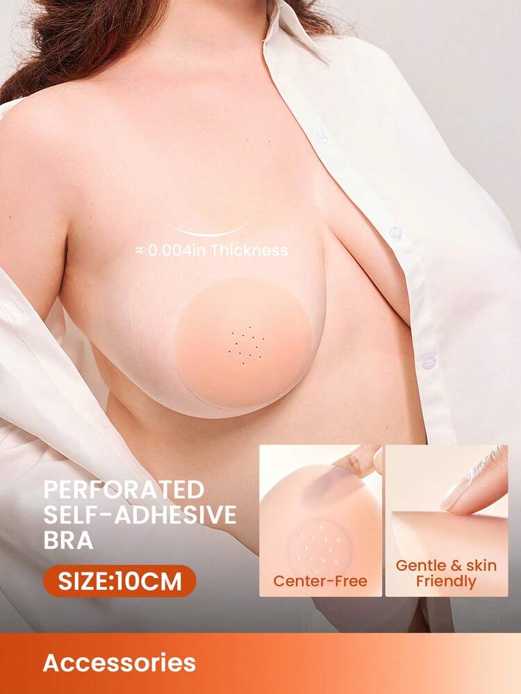 Plus Reusable Self-Adhesive Nipple Covers