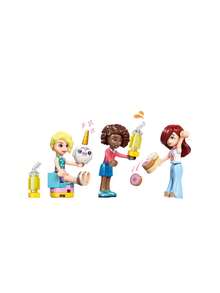 LEGO Friends Unicorn Dream Café Kids 6Years+ 42684 - Multicolor - View 4