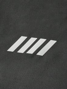 Driftmere 3件組男士休閒幾何圖案印花短袖T恤，秋季，快乾/透氣/彈性/輕量，適用日常休閒、運動健身房鍛鍊跑步 - 彩色 - 查看 9