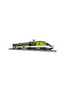 LEGO City Express Passenger Train Kids 7Years+ 60337 - Multicolor - View 9