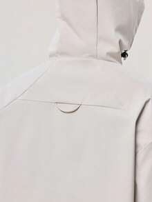 OutZeal Women Sports Jacket Hiking Camping Water-Resistant Hooded Front Half-Zip Active Top - Apricot - View 11