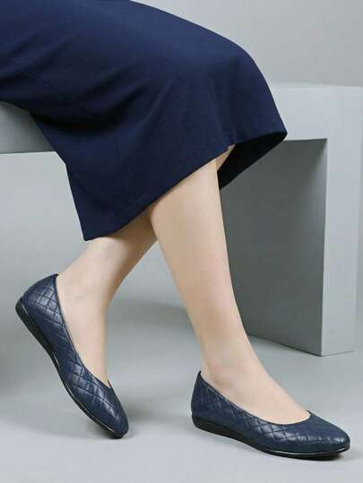 Balerinas Flats Zapato Plano Elegante para Mujer Cómodas Elegantes Versátiles Uso Diario Escuela Oficina Reuniones Diseñadas para Pie Delgado