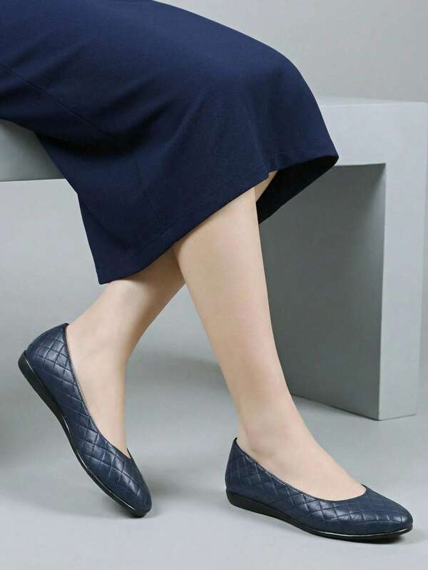 Balerinas Flats Zapato Plano Elegante para Mujer Cómodas Elegantes Versátiles Uso Diario Escuela Oficina Reuniones Diseñadas para Pie Delgado