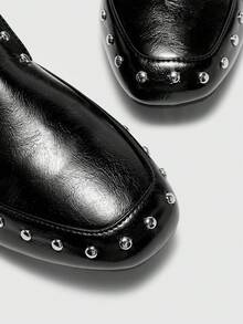 CUCCOO BIZCHIC Women's Flat Shoes - Black - View 3