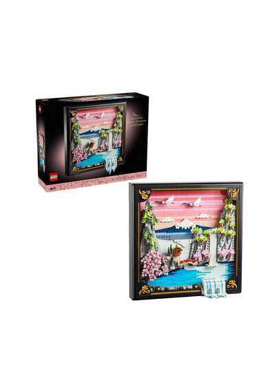 LEGO Art Japanese Cherry Blossom Landscape Kids 18Years+ 31218