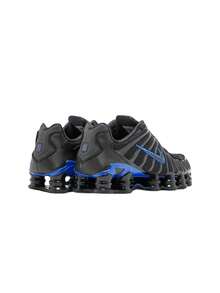 Nike Shox TL Men's Trainer Black / Racer Blue AV3595-007 - Black/Racer Blue - View 4