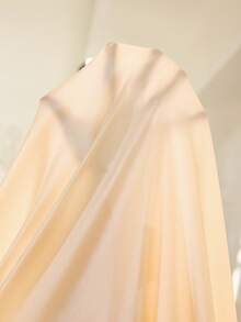 MuseNap CURVE 2 pièces Ensemble de robe de chambre et robe de chambre en faux soie de couleur champagne, design à taille nouée, poignets en dentelle noire, doublure avec garniture en dentelle, élégant et sexy, grande taille, vêtements de nuit pour femmes - Champagne - Voir 7