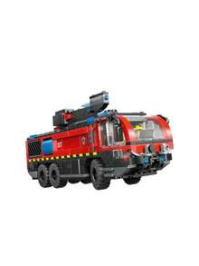 LEGO City Airport Fire Truck Kids 7Years+ 60499 - 彩色 - 查看 7