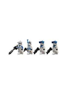 LEGO Star Wars™ 501st Clone Troopers™ Battle Pack Kids 6Years+ 75345 - Multicolor - View 4