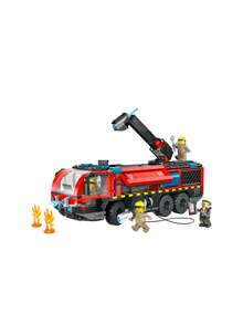 LEGO City Airport Fire Truck Kids 7Years+ 60499 - 彩色 - 查看 2