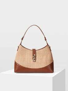 MOTF PREMIUM TÚI XÁCH NỮ - Cỏ nâu - Xem 2