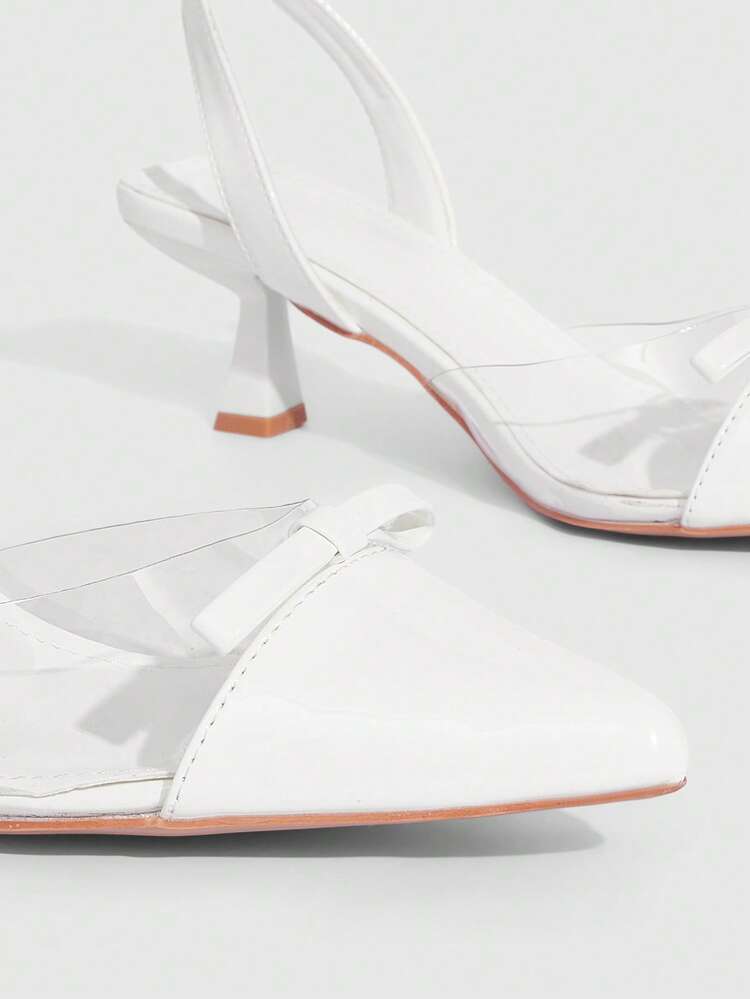 CUCCOO SZL New Arrival Women's High Heel Sandals, Sexy Jelly Patchwork PU Leather High Heels For Wedding Party