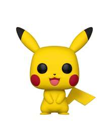 Funko Vinyl Figure, Pokemon Pikachu Collectible With Window Box Display, No. 353, Retail Exclusive "Only At" Sticker Style - 1PC - View 4