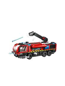LEGO City Airport Fire Truck Kids 7Years+ 60499 - 彩色 - 查看 4