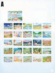 Free And Joyful Song Sticky Notes, Non-Adhesive Material Paper, DIY Journaling Stickers - suit - View 14