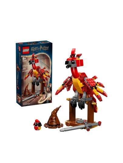 LEGO Harry Potter™ Fawkes™: Dumbledore's Phoenix Kids 8Years+ 76448