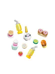 LEGO Friends Unicorn Dream Café Kids 6Years+ 42684 - Multicolor - View 7