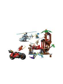 LEGO NINJAGO® Ninja Vehicle Tree House Battle Kids 7Years+ 71857 - Multicolor - View 3
