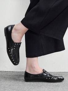 CUCCOO BIZCHIC Women's Flat Shoes - Black - View 6