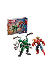 LEGO Marvel Mech Battle: Spider-Man Vs. Doc Ock Kids 6Years+ 76338 - Multicolor - View 1