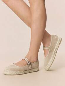 Mary Jane Khaki