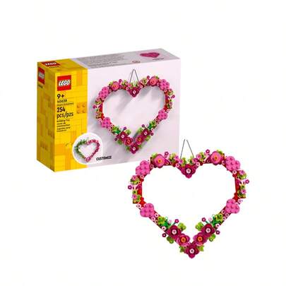 LEGO Other Heart Ornament Kids 9Years+ 40638