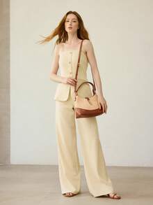 MOTF PREMIUM TÚI XÁCH NỮ - Cỏ nâu - Xem 9