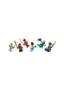 LEGO NINJAGO® Ninja Vehicle Tree House Battle Kids 7Years+ 71857 - Multicolor - View 4
